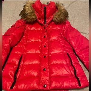 Aqua Puffer Jacket